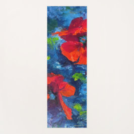 Alaskan Poppies Yoga Mat Yogamatte