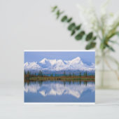 Alaskan Postcard Postkarte (Stehend Vorderseite)