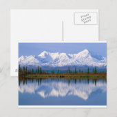 Alaskan Postcard Postkarte (Vorne/Hinten)