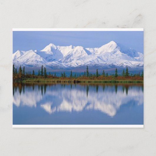 Alaskan Postcard Postkarte (Vorderseite)