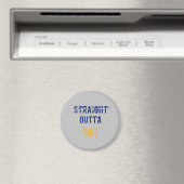 Alaskan Pride: Straight Outta 907 Magnet (In Situ (Geschirrspüler))