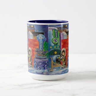 Alaskan Puppy Dreams im Hotel Captain Cook Tasse