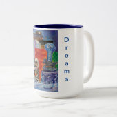 Alaskan Puppy Dreams im Hotel Captain Cook Tasse (VorderseiteRechts)