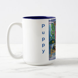 Alaskan Puppy Dreams im Hotel Captain Cook Tasse