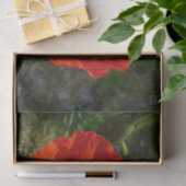 Alaskan Red Poppy Colorful Blume Seidenpapier (Geschenk)
