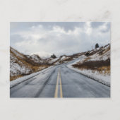 Alaskan Road Postkarte (Vorderseite)