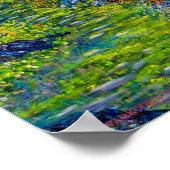 Alaskan Secret Garden Path Poster (Ecke)