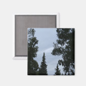 Alaskan sky magnet (Vorderseite/Rückseite)