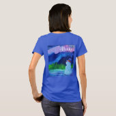 Alaskan Snowmen T-shirt (Schwarz voll)