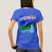 Alaskan Snowmen T-shirt (Rückseite)