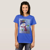 Alaskan Snowmen T-shirt (Vorne ganz)