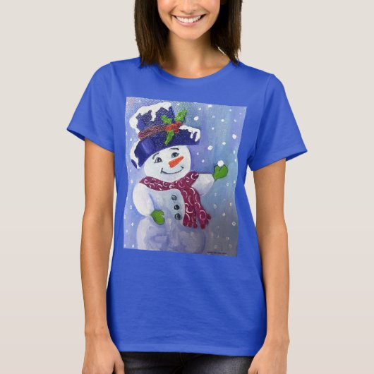 Alaskan Snowmen T-shirt (Vorderseite)
