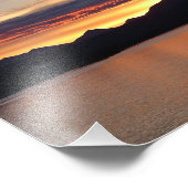 Alaskan Sunset I Beautiful Alaska Fotografie (Ecke)