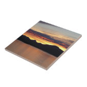 Alaskan Sunset I Beautiful Alaska Fotografie Fliese (Seite)