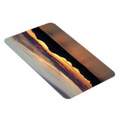 Alaskan Sunset I Beautiful Alaska Fotografie Magnet (Rechte Seite)