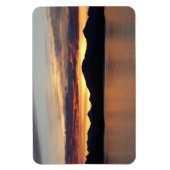 Alaskan Sunset I Beautiful Alaska Fotografie Magnet (Vertikal)