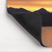 Alaskan Sunset I Beautiful Alaska Fotografie Mousepad (Ecke)
