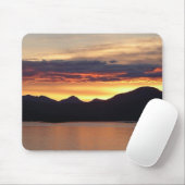 Alaskan Sunset I Beautiful Alaska Fotografie Mousepad (Mit Mouse)