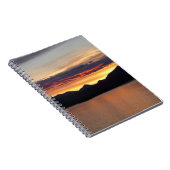 Alaskan Sunset I Beautiful Alaska Fotografie Notizblock (Rechte Seite)