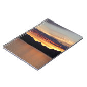 Alaskan Sunset I Beautiful Alaska Fotografie Notizblock (Linke Seite)