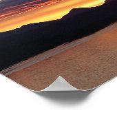 Alaskan Sunset I Beautiful Alaska Fotografie Poster (Ecke)