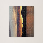 Alaskan Sunset I Beautiful Alaska Fotografie Puzzle (Vertikal)