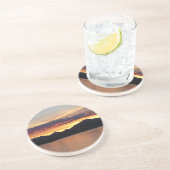 Alaskan Sunset I Beautiful Alaska Fotografie Untersetzer (Seite)