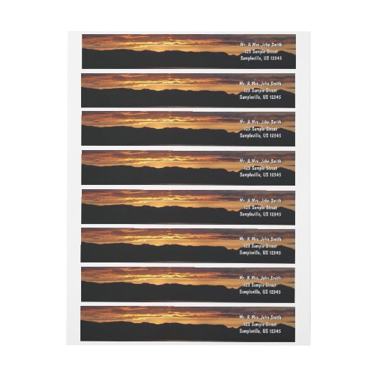 Alaskan Sunset II Schöne Alaska Fotografie (Bogen)