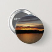 Alaskan Sunset II Schöne Alaska Fotografie Button (Vorne & Hinten)
