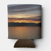 Alaskan Sunset II Schöne Alaska Fotografie Dosenkühler (Rückseite)