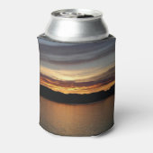 Alaskan Sunset II Schöne Alaska Fotografie Dosenkühler (Kanne Rückseite)