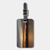 Alaskan Sunset II Schöne Alaska Fotografie Gepäckanhänger (Vorderseite vertikal)