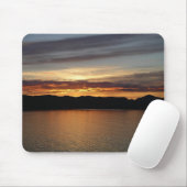Alaskan Sunset II Schöne Alaska Fotografie Mousepad (Mit Mouse)