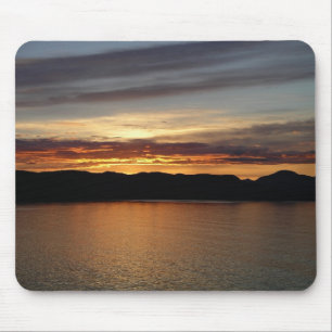 Alaskan Sunset II Schöne Alaska Fotografie Mousepad