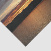 Alaskan Sunset II Schöne Alaska Fotografie Seidenpapier (Ausschnitt)