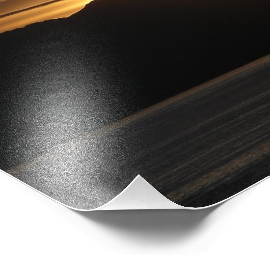 Alaskan Sunset III Schöne Alaska Fotografie (Ecke)