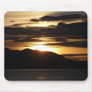 Alaskan Sunset III Schöne Alaska Fotografie Mousepad