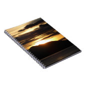 Alaskan Sunset III Schöne Alaska Fotografie Notizblock (Rechte Seite)