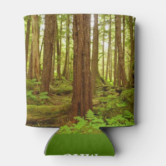 Alaskan Temperate Rainforest Dosenkühler (Rückseite)