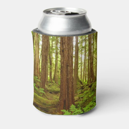 Alaskan Temperate Rainforest Dosenkühler (Kanne Rückseite)