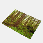 Alaskan Temperate Rainforest Fußmatte (Schrägansicht)