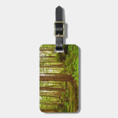 Alaskan Temperate Rainforest Gepäckanhänger (Vorderseite vertikal)