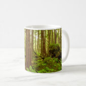 Alaskan Temperate Rainforest Kaffeetasse (VorderseiteRechts)