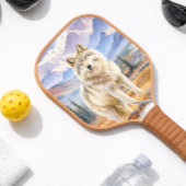 Alaskan Timber Wolf Pickleball Schläger