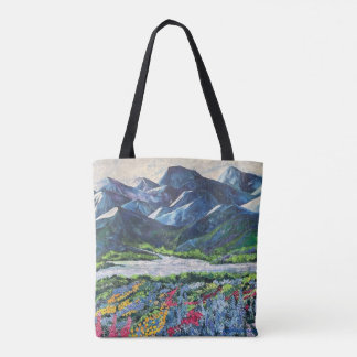 Alaskan Tisha' s Garden Tote Bag Tasche
