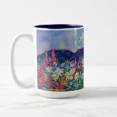 Alaskan Tisha's Garden Zweifarbige Tasse (Links)