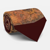 Alaskan Totem Pole Native American Gift Krawatte (Gerollt)