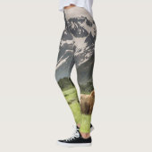 Alaskan Ufer, Grizzlybär Leggings (Links)