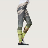 Alaskan Ufer, Grizzlybär Leggings (Rechts)
