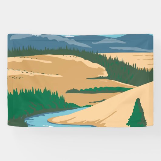 Alaskan Valley Banner (Horizontal)